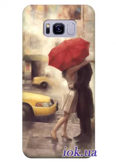 Чехол для Galaxy S8 - Романтика улиц