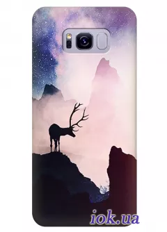 Чехол для Galaxy S8 - Ночь в горах