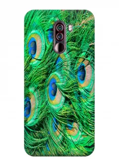 Чехол для Xiaomi Pocophone F1 - Peacock