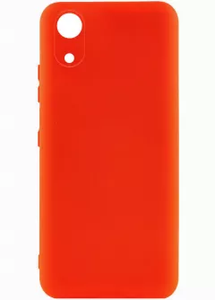 Чехол Silicone Cover Lakshmi Full Camera (A) для Samsung Galaxy A03 Core, Красный / Red