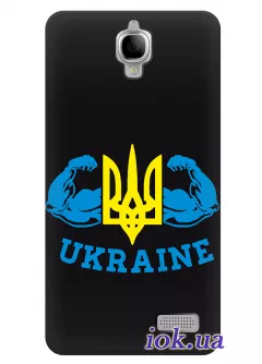 Чехол для Alcatel 6030D - Сильная Украина 
