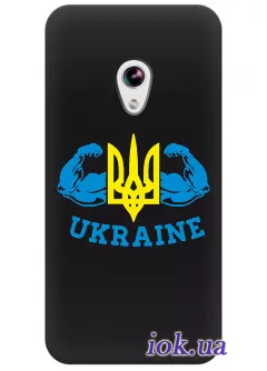 Чехол для Asus Zenfone 5 - Украинская сила 