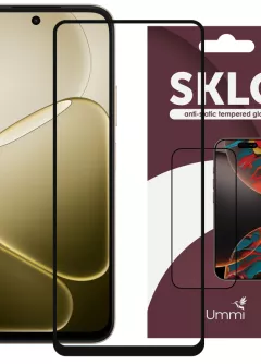 Защитное стекло SKLO 3D для Oppo A6 / A6s / A6x / A6k, Черный