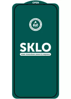 Защитное стекло SKLO 5D (тех.пак) для Apple iPhone 17 Pro (6.3")