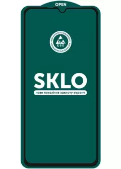 Защитное стекло SKLO 5D (тех.пак) для Xiaomi Redmi A4 || Xiaomi Redmi A5 (Global) / Xiaomi Poco C71 / Xiaomi Poco C75 / Xiaomi Redmi 14C / Xiaomi Poco M7, Черный