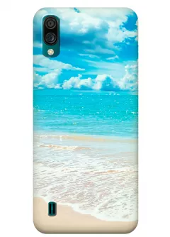 ZTE Blade A5 2020 силиконовый чехол с картинкой - Морской пляж