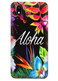 Чехол для ZTE Blade A3 2020 с картинкой - Aloha Flowers
