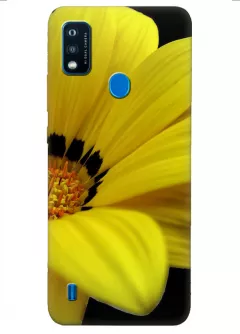 Блейд A51 силиконовый чехол с картинкой - Красота цветка