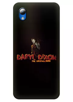 Чехол для ЗТЕ Блейд Л8 - Ходячие мертвецы, Daryl Dixon Logo Дерил Диксон Норман Ридус