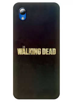 Чехол для ЗТЕ Блейд Л8 - Ходячие мертвецы The Walking Dead название крупным планом