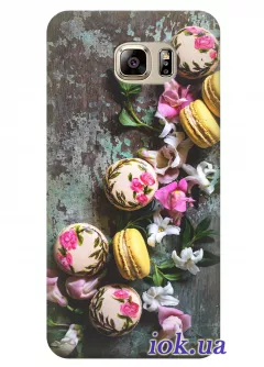 Чехол для Galaxy S7 - Романтичные вкусняшки