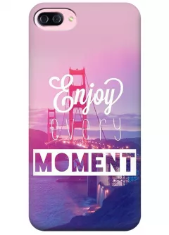 Чехол для Zenfone 4 Max Plus ZC554KL - Enjoy moment