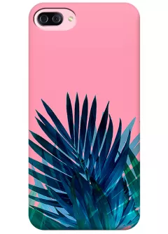 Чехол для Zenfone 4 Max Plus ZC554KL - Тропические листья