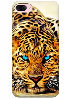 Чехол для Zenfone 4 Max (ZC554KL) - Леопард