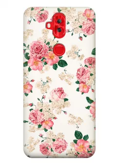 Чехол для ZenFone 5 Lite - Букеты цветов