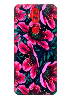 Чехол для ZenFone 5 Lite - Цветочки