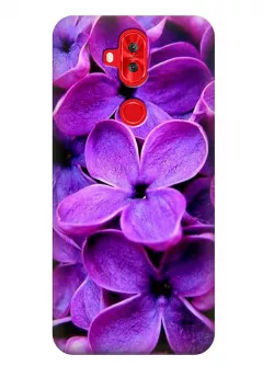Чехол для ZenFone 5 Lite - Цветочки сирени