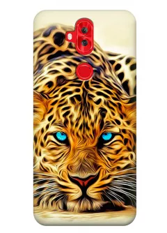 Чехол для ZenFone 5 Lite - Леопард