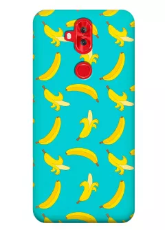 Чехол для ZenFone 5 Lite - Бананы