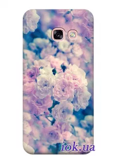 Чехол для Galaxy A5 2017 - Изумительные цветы