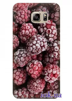 Чехол для Galaxy S7 - Замороженная ягода 