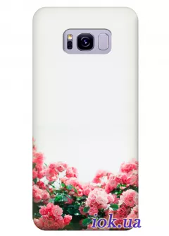 Чехол для Galaxy S8 Plus - Нежные цветы
