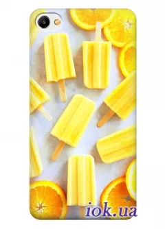 Чехол для Meizu M3x - Лимонное мороженное