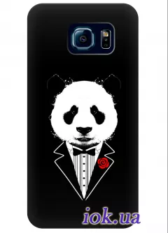 Чехол для Galaxy S6 - Нарядная панда