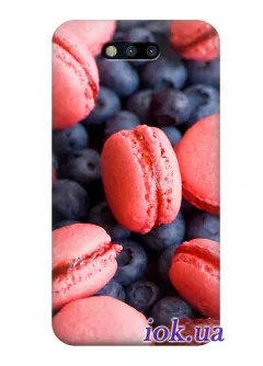 Чехол для Huawei Honor Magic - Макаруны на ягодках