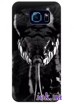 Чехол для Galaxy S6 - Опасная змея