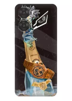 Силиконовый чехол для ZTE Nubia Neo 3 - Rich Life