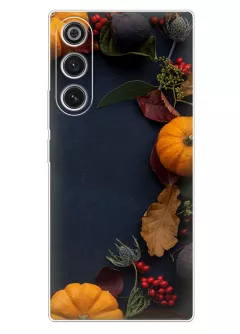 Осенний чехол для ZTE Nubia RedMagic 10 Air - Атрибуты осени