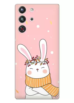 Чехол для ZTE Nubia Red Magic 10 Pro - Зайчик зимой