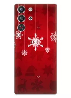 Чехол для ZTE Nubia Red Magic 10 Pro - Новогоднее настроение