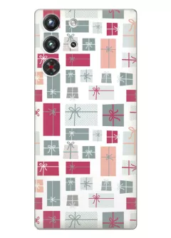 Чехол для ZTE Nubia Red Magic 10 Pro - Новогодние подарки