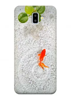 Чехол для Galaxy J6 Plus 2018 - Золотая рыбка