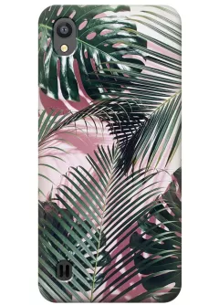 Чехол для ZTE Blade A5 2019 - Пальмовые листья