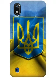 Чехол для ZTE Blade A7 - Герб Украины