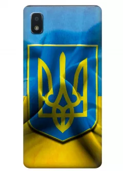 Чехол для ZTE Blade L210 - Герб Украины
