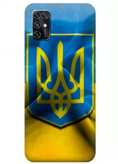 Чехол для ZTE Blade V2020 Smart - Герб Украины