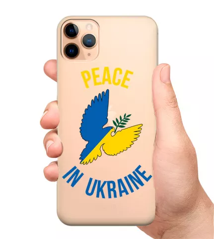 Чехол для телефона - Peace in Ukraine