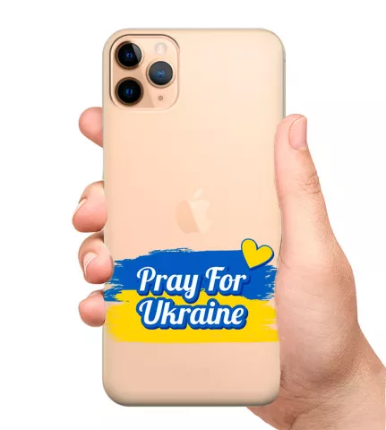 Чехол для телефона - Pray for Ukraine