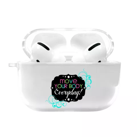 Чехол для AirPods Pro - Move your body