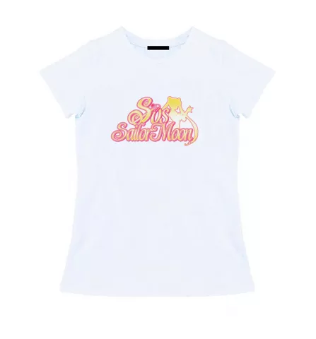 Женская футболка - Сейлор Мун