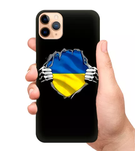 Чехол на телефон для сильного духом народа Украины