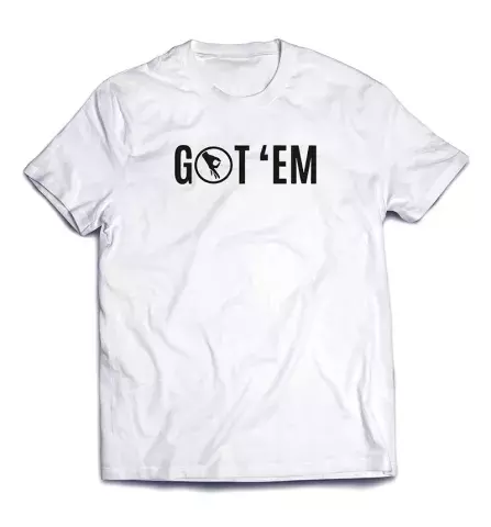 Стилизованная футболка GOT`EM