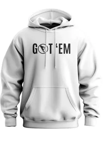 Стилизованное худи GOTEM