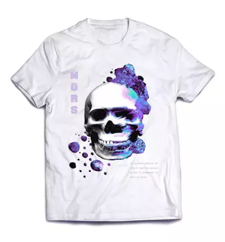 Печать любого изображения на футболке - Смерть