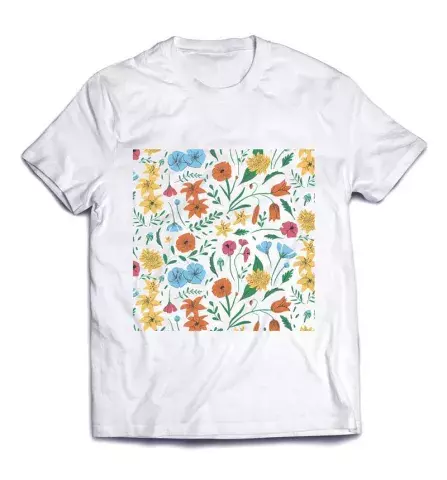 Арт-футболка с мега крутым дизайном - Много цветов