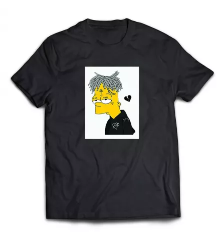 Заказать футболку для фаната Симсонов - Bad vibes